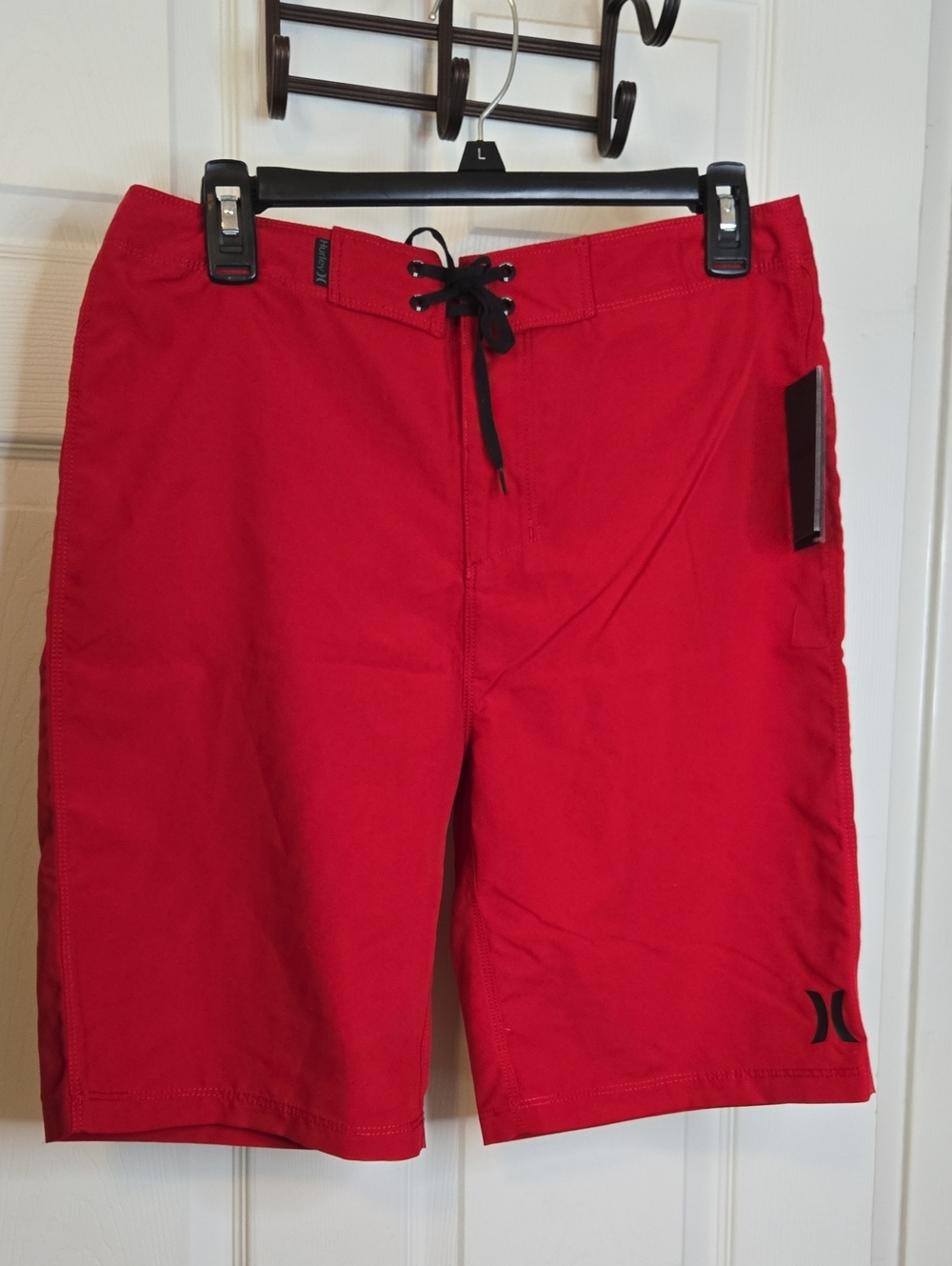 Hurley Men's Red Boardshort Swim Trunks